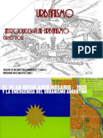 El Plan Regulador Rosario y La Emergencia Del Urbanismo en Argentina 2012