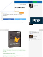 Crear ejecutable Visual FoxPro 9