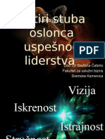 Predavanje14 Stubovi uspesnog liderstva Predavanje 15 Pravila uspesnog lidera.ppt