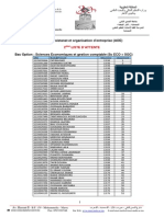 3-Affichage DUT AOE Deuxieme Liste Attente 2012-2013