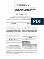 Oxidacion Del Arsenico Por Bacterias