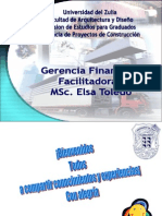 Gerencia Financiera Primera Clase