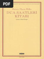 Rainer Maria Rilke - Dua Saatleri Kitabı (ClearScan)