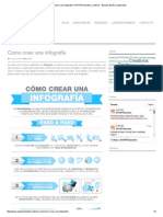 Cómo Hacer Una Infografía - PUPITRE Estudios Creativos - Blog de Diseño y Publicidad PDF