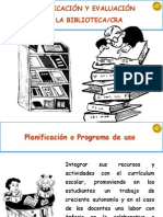 Planificacion y Eval Cra