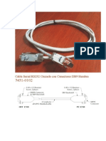 Cable Serial RS232 Cruzado Con Conectores DB9 Hem