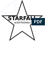 Starfall: by Josh Rosenbaum