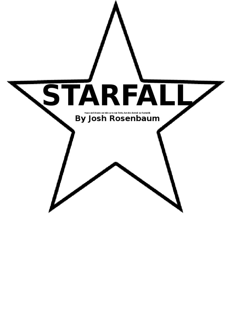 Starfall: A Struggle with Death | PDF | Leisure