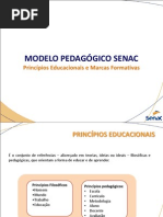 SENAC Principios Educacionais