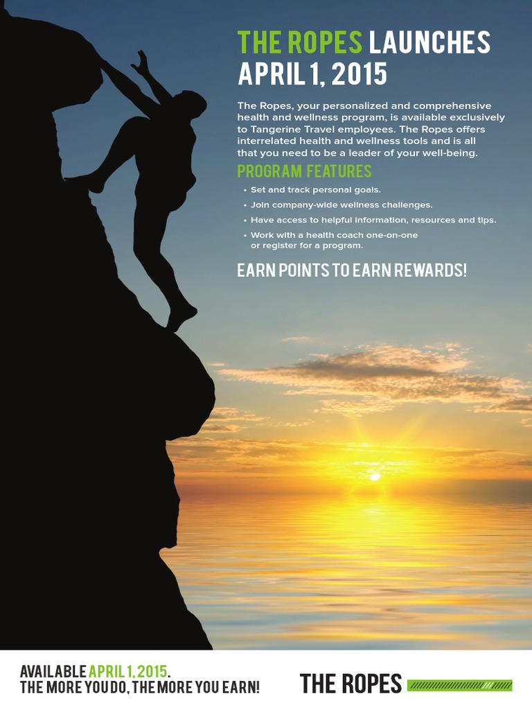 The Ropes: Wellness Program Launch | PDF
