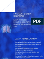 Fisiologi Sistem Respirasi