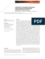 (2014) Impacts On Rural Livelihoods in Cambodia Following Adoption of Best Practice Health and Husbandry