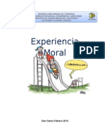 Experiencia Moral