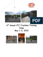 2015 CTC Tri Training Camp Guide