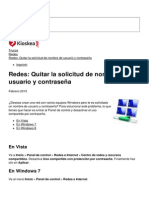 Redes Quitar La Solicitud de Nombre de Usuario y Contrasena 9627 Njmawe