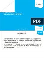 U14-U15 Programación III Estructuras Repetitivas 2014