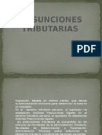 Presunciones tributarias