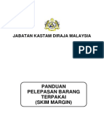 Pelepasan Barangan Terpakai - Kastam Malaysia