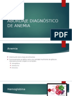 Abordaje Diagnóstico de Anemia