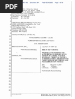 Digital Envoy Inc., v. Google Inc., - Document No. 354