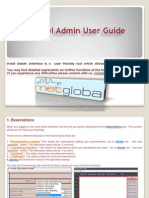 Hotel Admin User Guide