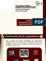 Clasificacion de Las Computadoras