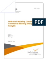 DOE Infiltration Modeling Guidelines