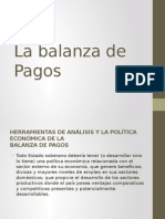 La Balanza de Pagos