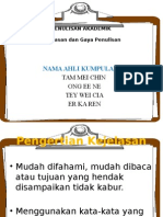 Penulisan Akademik