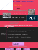 Estructuras Geologícas