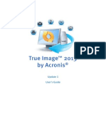 Acronis 2013 True Image Manual