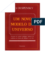 Um Novo Modelo Do Universo - PD Ouspensky PDF