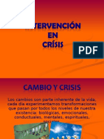 Intervención en Crisis