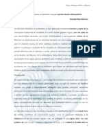 Los Derechos Humanos y La Bioética: Una Perspectiva Desde Latinoamérica Ricardo Páez Moreno Resumen