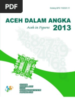 Provinsi Aceh Dalam Angka 2013