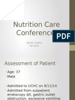 Fall 2014 Care Conference