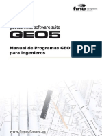 Geo5 Manual 