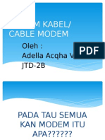 CABLE MODEM.pptx