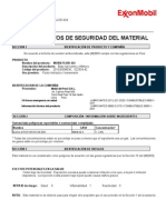 Hoja de MSDS 1