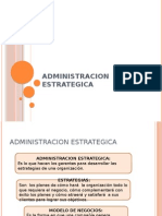 Administracion Estrategica