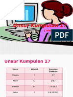 Unsur Kumpulan 17