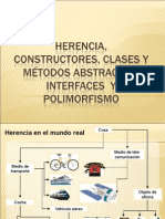 Herencia Constructores Abstracción