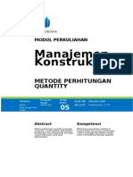 FModul 5 Method of Measurement