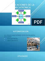 Aplicaciones de La Mecatrónica