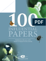 100 Influential Papers