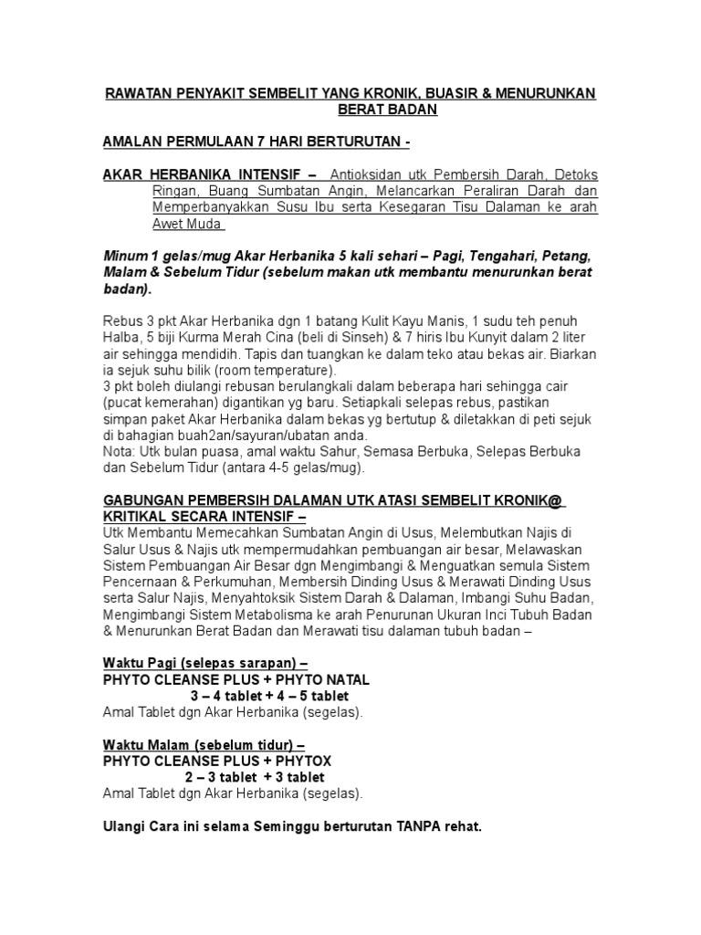 Sembelit Kronik Buasir Pdf