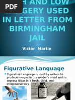Download High and Low Imagery from MLKs Letter From Birmingham Jail by Victor Martin SN261202506 doc pdf