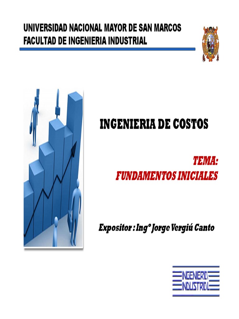 FUNDAMENTOS de ing. costos Contabilidad Costo Prueba