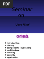 Java Ring