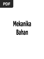 Mekanika Bahan 